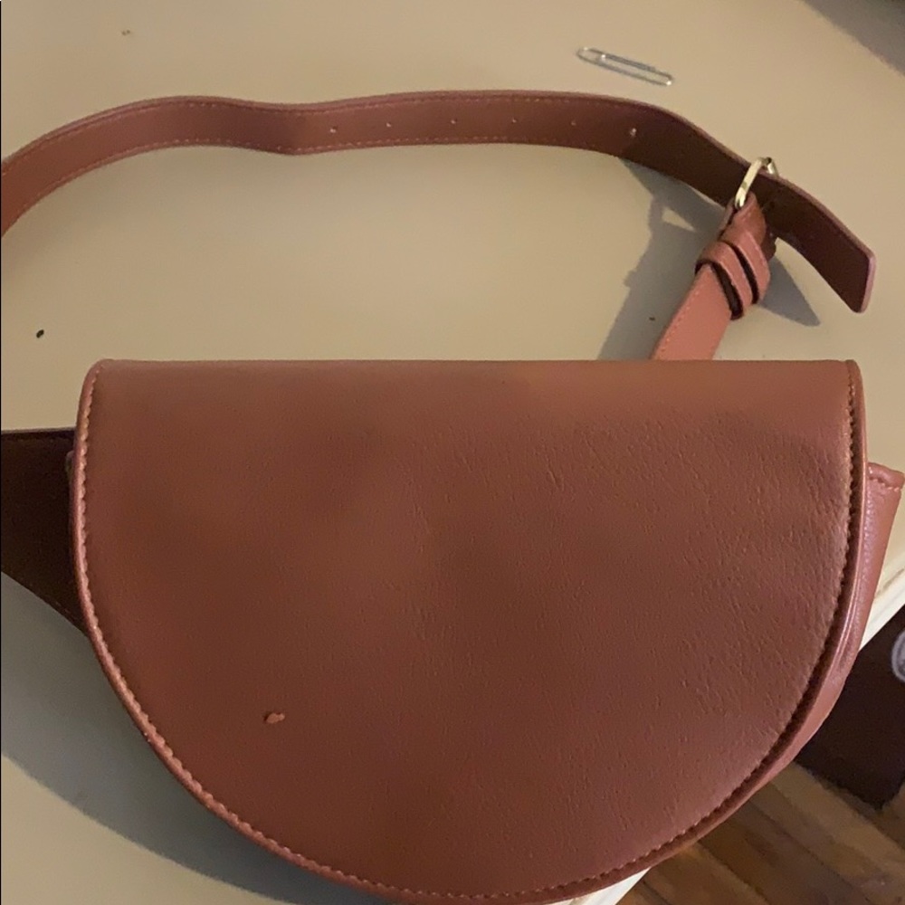 Brown Fanny pack